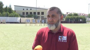 Сюжет НТРК Магас о Кубке по стрельбе из лука