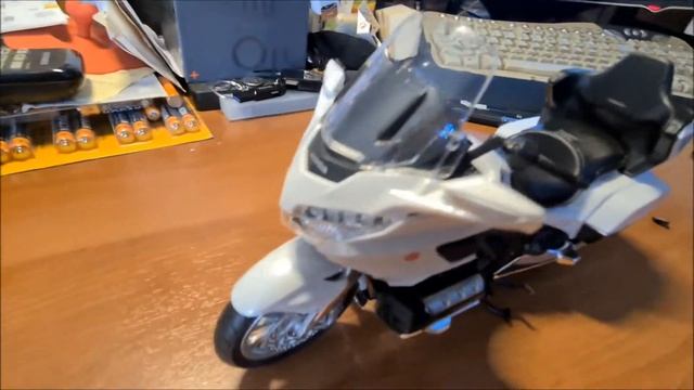 My New Model Honda Goldwing GL 1800 смотреть онлайн