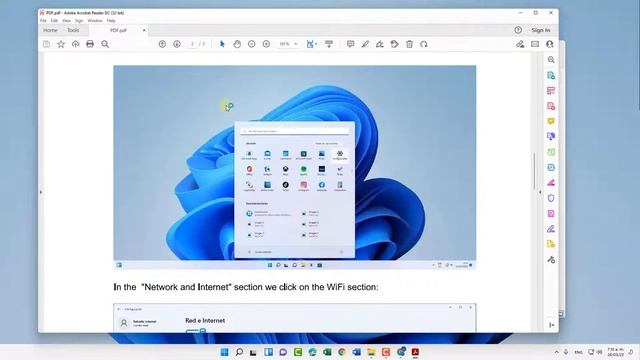 How to DELETE PDF PAGE in Adobe Acrobat Reader ✔️ смотреть онлайн