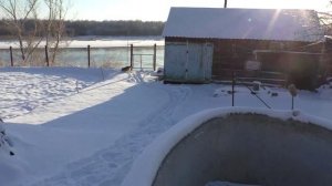 Зима пришла всерьёз.