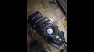 Чистка бака Hover H5 дизель