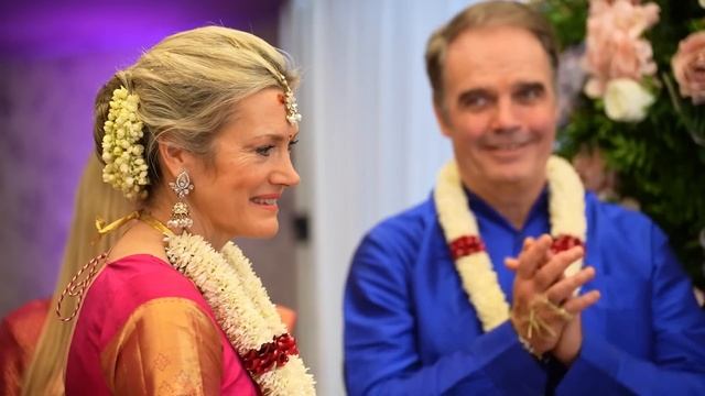 Dinesh & Jessica Tamil Hindu Wedding смотреть онлайн