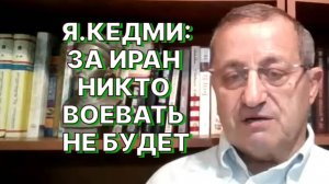 Я.КЕДМИ: Иран пытается слезть с того высоко дерева, на которое взлетел в день ликвидации Хании