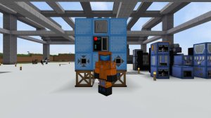 Impact Gregtech s17.  Вакуумный холодильник.