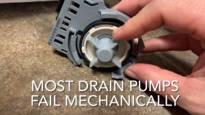 What a Good Drain Pump Looks Like