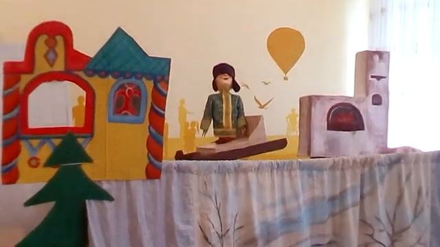 Детский Реабилитационный Центр Оптимист - Кукольный спекакль "По щучьему веленью" смотреть онлайн