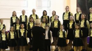 201134 Беляев Ave Maria  Рус нар песня Смирнов Посеяли девки лён  Хор средних классов