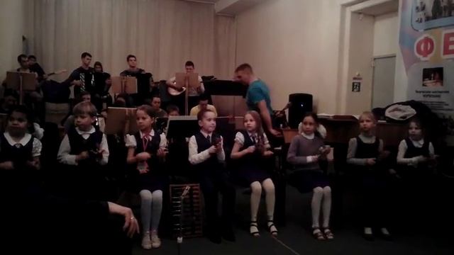 Репетиция ансамбля "Весёлые ложкари" 4 смотреть онлайн