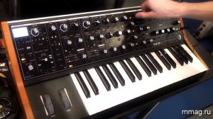 mmag ru: Musikmesse 2014 - Moog Sub 37 - аналоговый синтезатор
