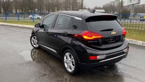 Рекуперация и автоподогрев на Chevrolet Bolt EV