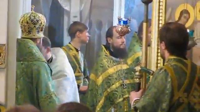 Рукоположение о  Сергия Акашева 1180