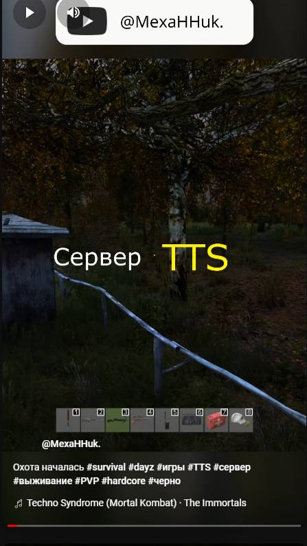 Охота началась #survival #dayz #игры #TTS #сервер #выживание #PVP #hardcore #черно