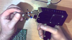 Паяльник из электронного трансформатора
