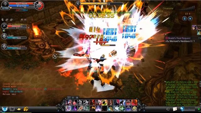 Cabal Gladiator-Dungeon Altar of Siena B1F смотреть онлайн