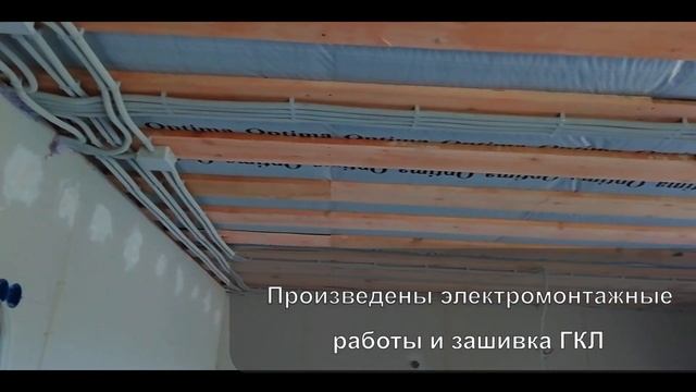 Внутренняя и внешняя отделка бани на УШП в с. Большая Раковка.