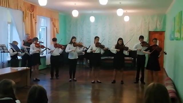 Попурі на джазові теми - "Прохолодно, потім спекотно" 2019.05.21 20:04:50