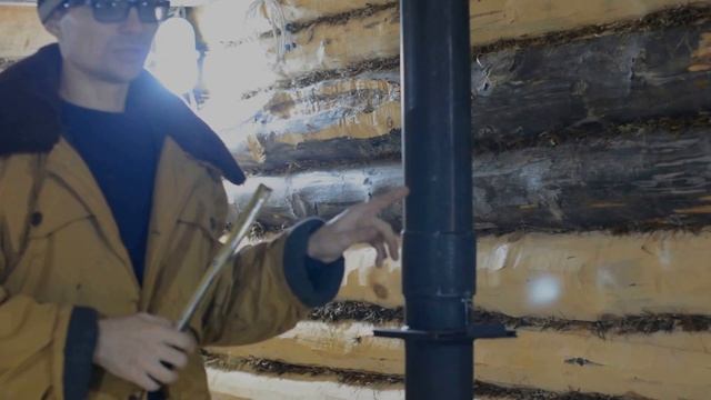 БАНЯ.Проход трубы через кровлю.Как сделать фартук(юбку) смотреть онлайн