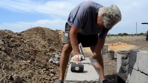 Армирование кладки керамзитобетонных блоков