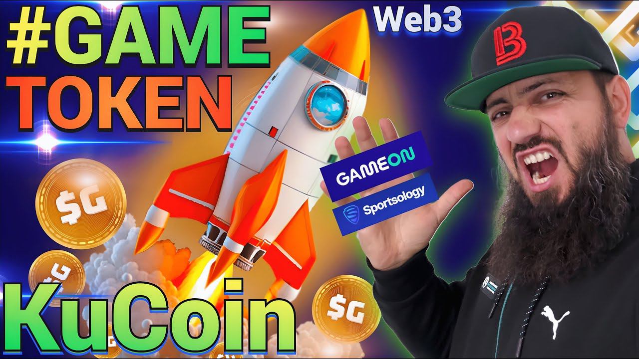 НЕ ПРОПУСТИ  GAME Token (#GAME) Теперь на #KuCoin! $58 000 в ИГРЕ в подарок! #GameOn #Sportsology смотреть онлайн