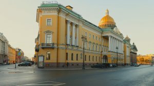 ?? Солнечные мгновения осеннего Петербурга.  Прогулка по центру города.