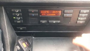 Обозначение кнопок климат контроля БМВ Е39