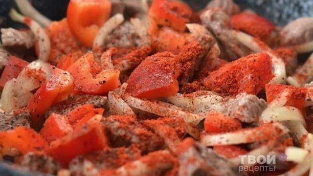 Паприкаш, венгерский рецепт. смотреть онлайн