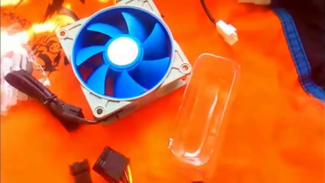 Корпусной кулер "Depcool UF80" - С PWM, Двумя подшипниками и прорезиненным корпусом