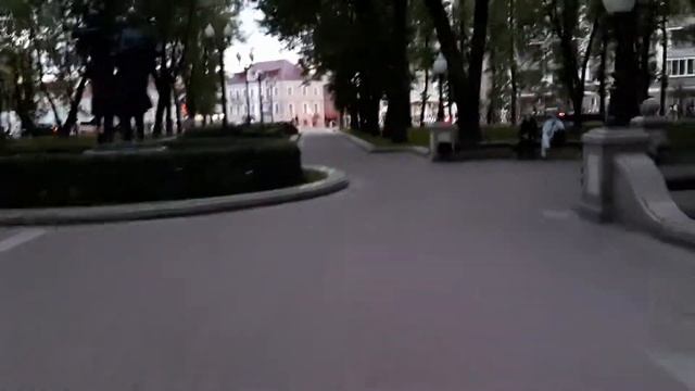 Minsk. BELARUS. 2019. Улицы Кропоткина, Пашкевича, Богдановича, Зыбицкая смотреть онлайн