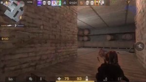Белая ночь опустилась как облако | Standoff 2 мувик