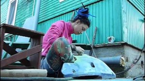 Подготовка пластика к покраске