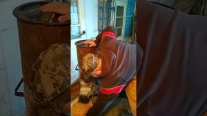Как почистить кукурузу за 2 минуты.