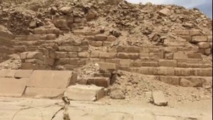 Египет. Саккара. Гробница Амена Тефнахта. Пирамиды Уноса и Тети. Май. 2019 год