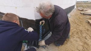 Гидроизоляция цоколя из газобетона | СВОИМИ РУКАМИ