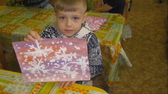 Юные художники группы №4. Школа №842 г. Москва смотреть онлайн