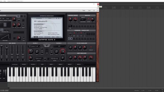 Reaper 6 уроки на русском - Быстрая настройка миди клавиатуры #уроки #обучение #tutorial смотреть онлайн