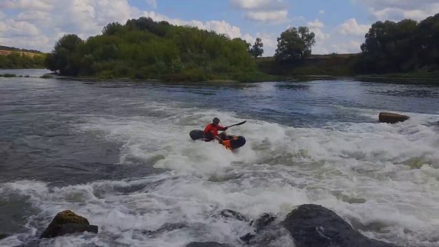 Самоотливной пакрафт "Волнобой" смотреть онлайн