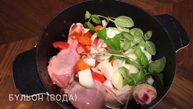 Простой рецепт идеальной курицы, тушенной с овощами смотреть онлайн