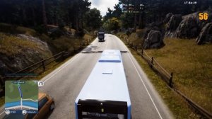 Bus Simulator 18 ● Серия 7 - Наезд на пешехода