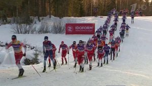 В Норвегии скоро начнется мужская эстафета на этапе Кубка мира по лыжным гонкам