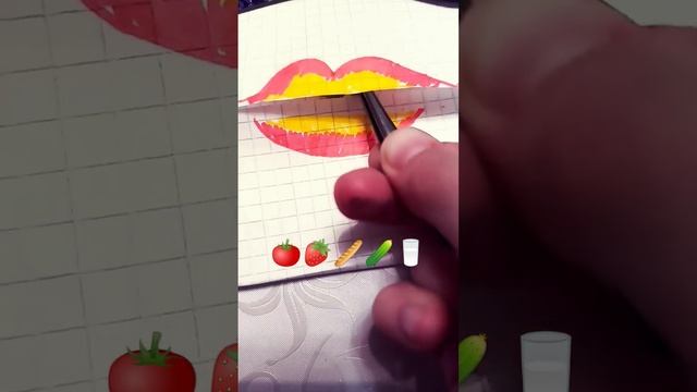 ?помидор клубника соломка огурец и вода? смотреть онлайн