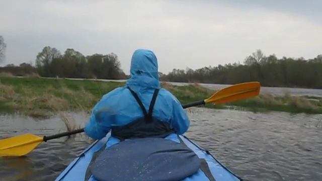 Spring flooding, Desna river, April 2012 / Половодье на Десне, апрель 2012 (1) смотреть онлайн