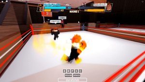 ЖЕСТЬ! ВЫУЧИЛ НОВЫЙ МЕГА ПРИЁМ! НУБ против ПРО | Boxing league Roblox