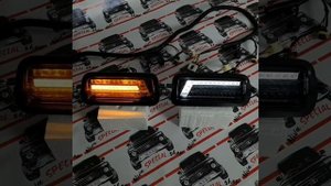 Светодиодные надфарники на Ниву Урбан/Бронто Ваз 21214