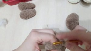Вязанный Мишка валентинка Амигуруми, Мастер Класс Амигуруми. Из пряжи Alize VELLUTO Часть 1
