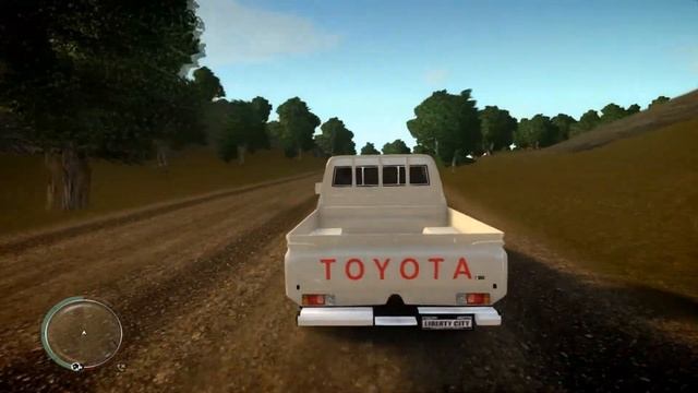 2012 Toyota Land Cruiser Pick-Up 79 V1.0 [GTA IV - Vehicle Mod] смотреть онлайн