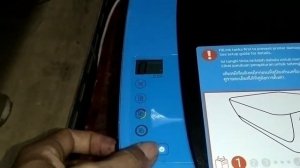 CARA DEEP CLEANING ATAU SYSTEM CLEANING PRINTER HP INK TANK 319