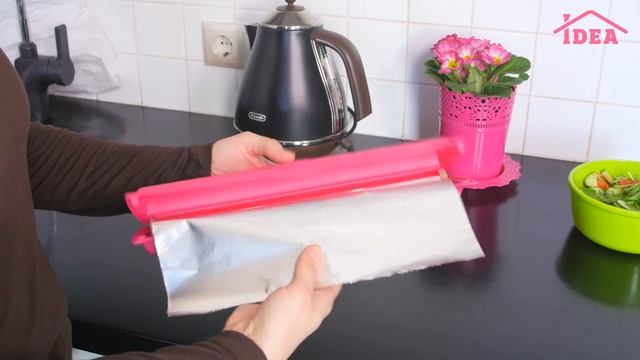 Футляр для фольги и пленки | idea-home.ru смотреть онлайн