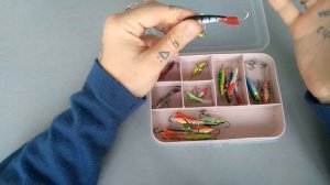 Обзор зимних приманок для ловли со льда, блесна, балансиры. Разновидности, отличие.