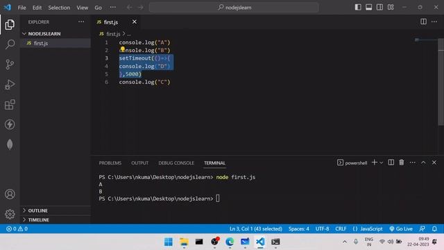 Node js | Express js | Life Cycle | Event Loop | Part  - 2