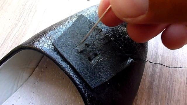АНАПА ? КАК самому сделать пряжки на детские туфли? Чиним туфли сами!
